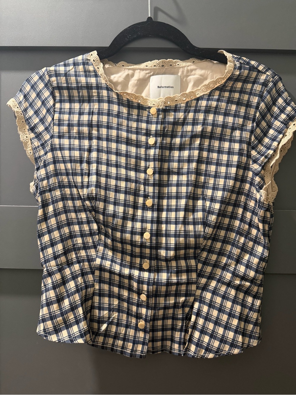 Reformation - Valetta Two Piece Set size 4, never worn! No tag. - Picture 2 of 16